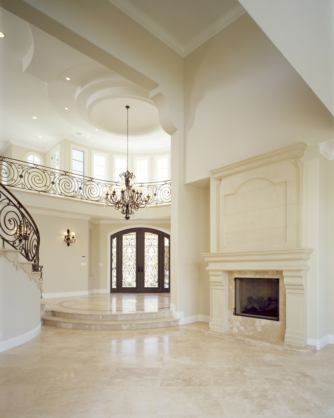 Livingroom inside Mansion